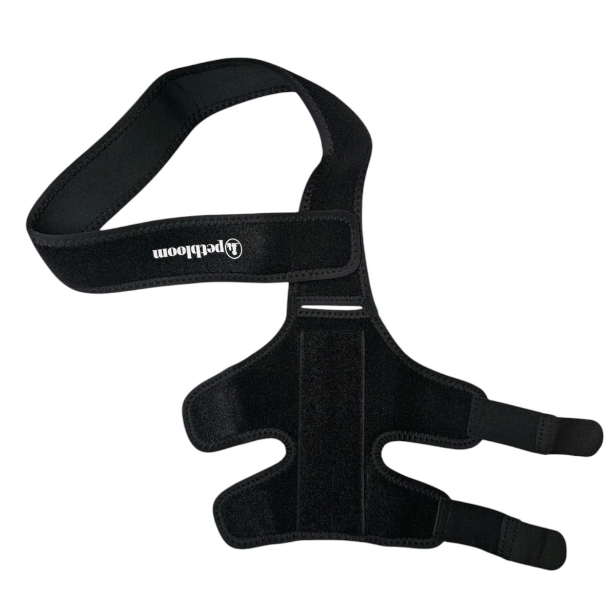 Dog Knee Brace Adjustable Neoprene Support for Front Or Hind Leg Size S NEW