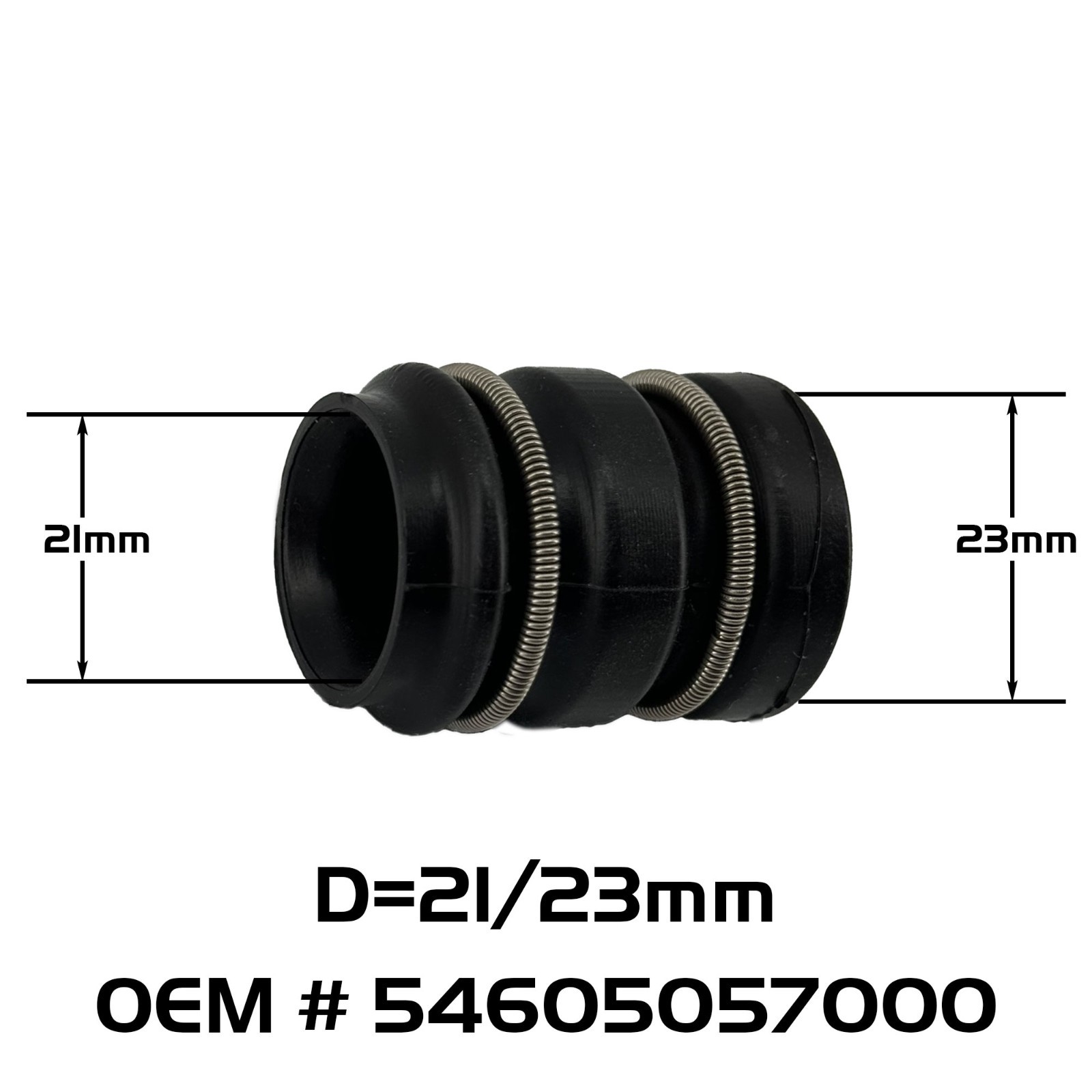 2 Stroke KTM EURO 65 85 105 Exhaust Silencer Expansion Chamber Seal SX TC TE MC