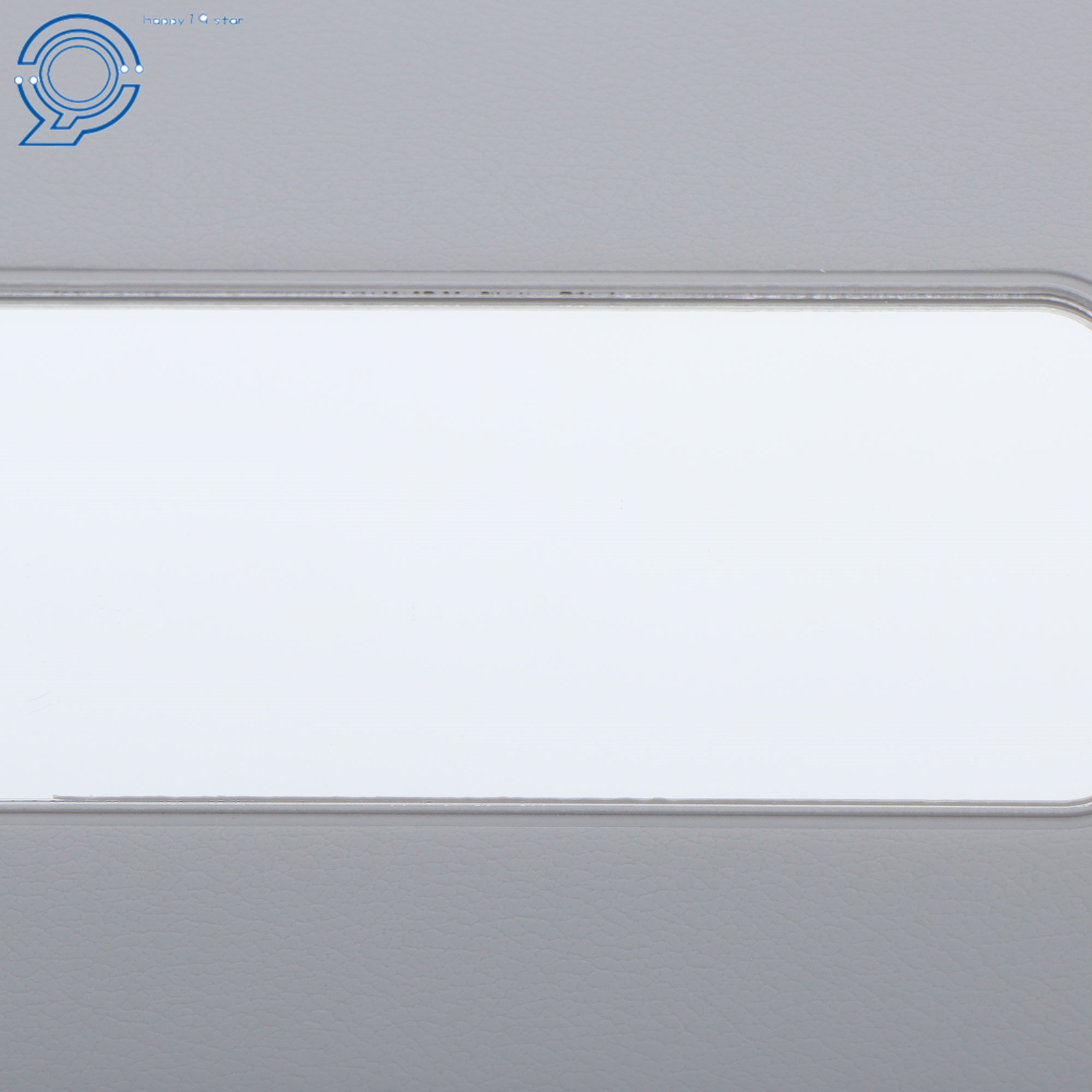 Driver Left+Right Passenger Sun Visors For 1996-2001 Honda Civic Gray Color LHD