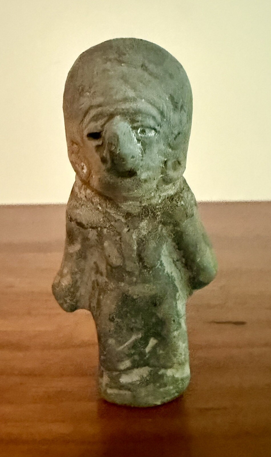 Ancient Pre-Columbian Peru Chancay Effigy Figure Statue 1100-1300 AD