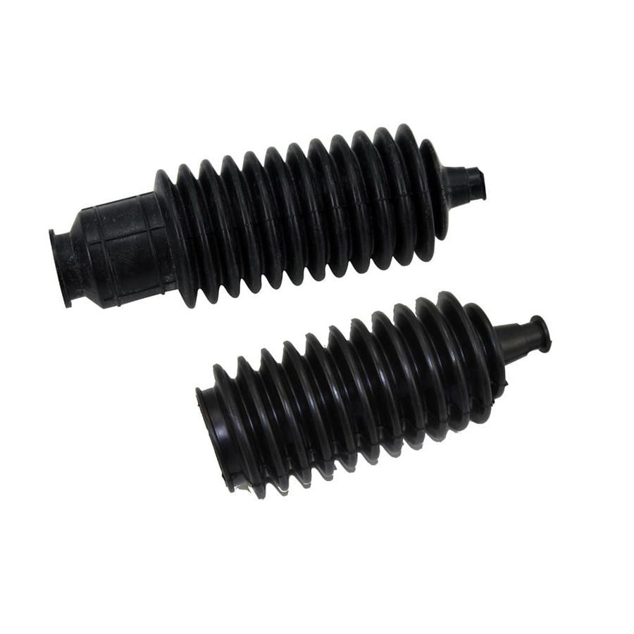Flaming River FR1501B, 2 Pack Black Rubber Rack And Pinion Bushings Performance