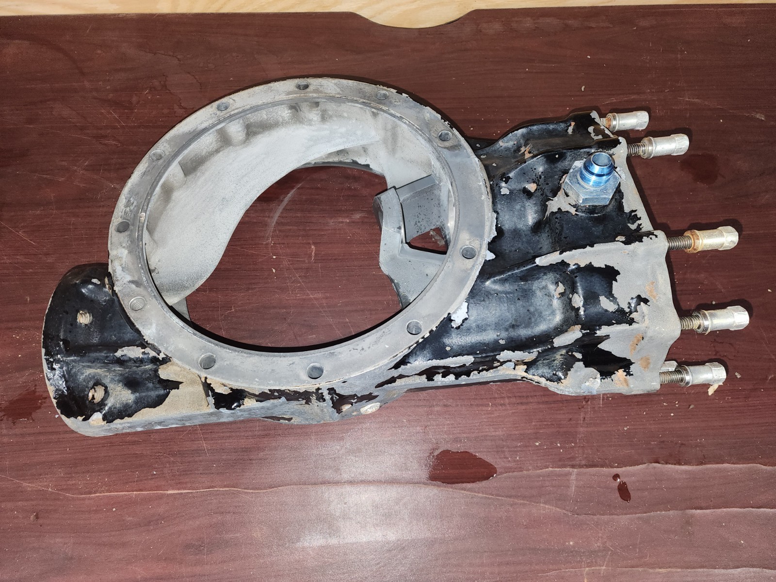 Winters Performance Quick Change Rearend Center Section IMCA UMP WoO FRANKLAND