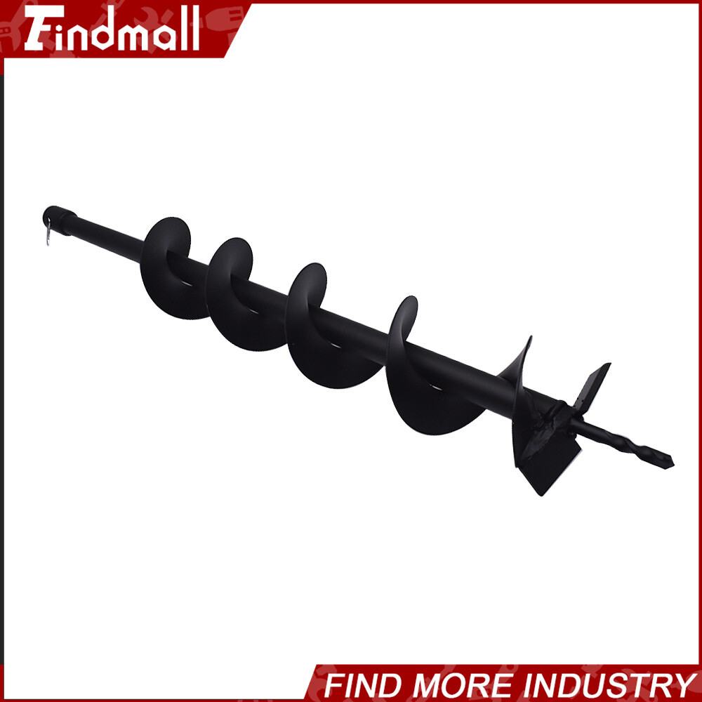 Findmall Earth Auger Drill Bits for Post Fence Hole Digger