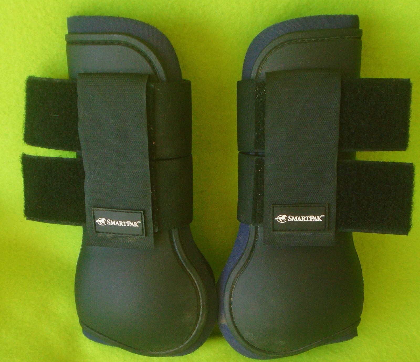 SMARTPAK Open Front & Ankle Horse Boots ~FULL Size~Lightly Used~CLEAN Condition