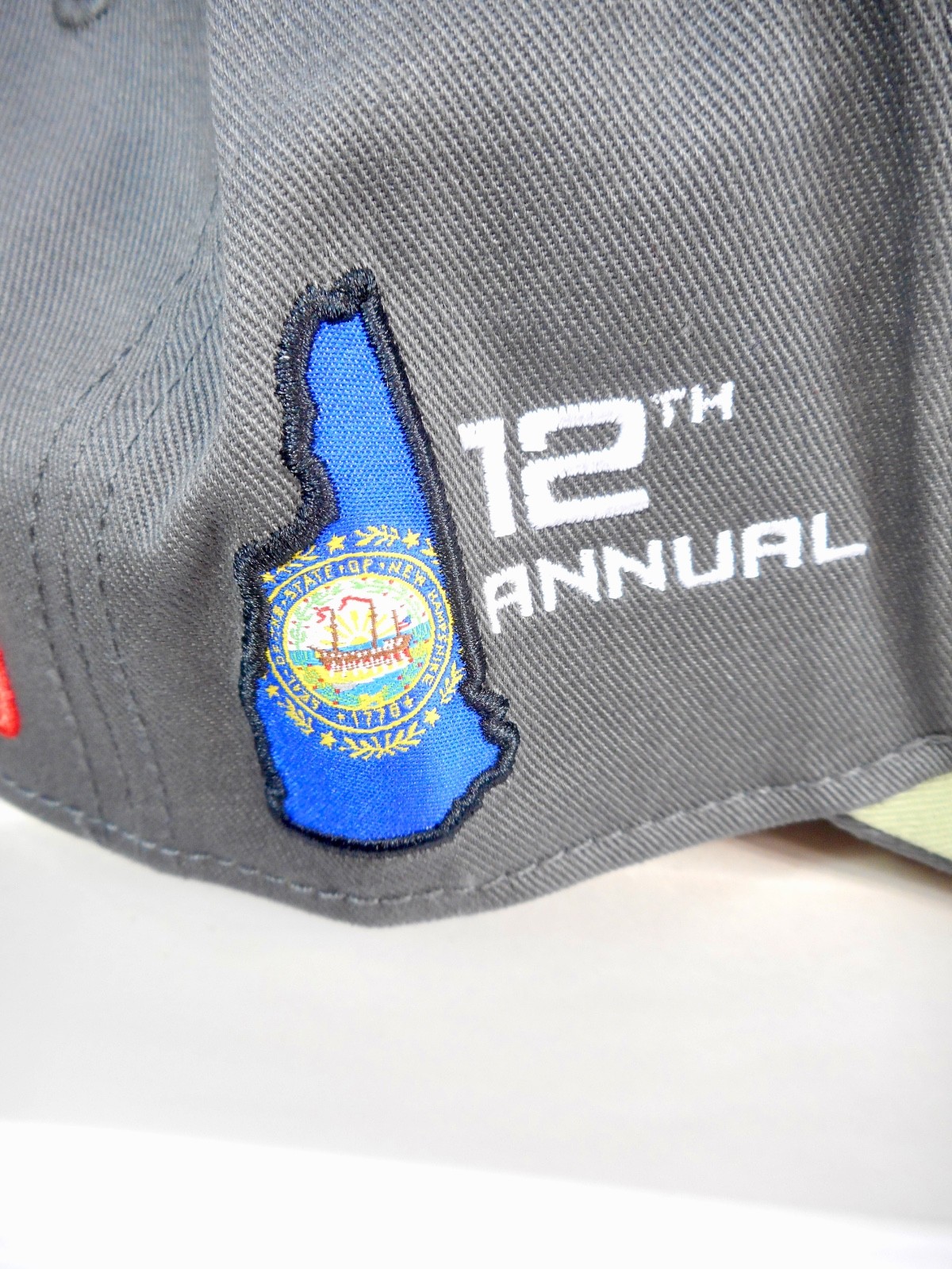 NHRA DRAG RACING OFFICIAL 2025 NEW ENGLAND NATIONALS EVENT HAT