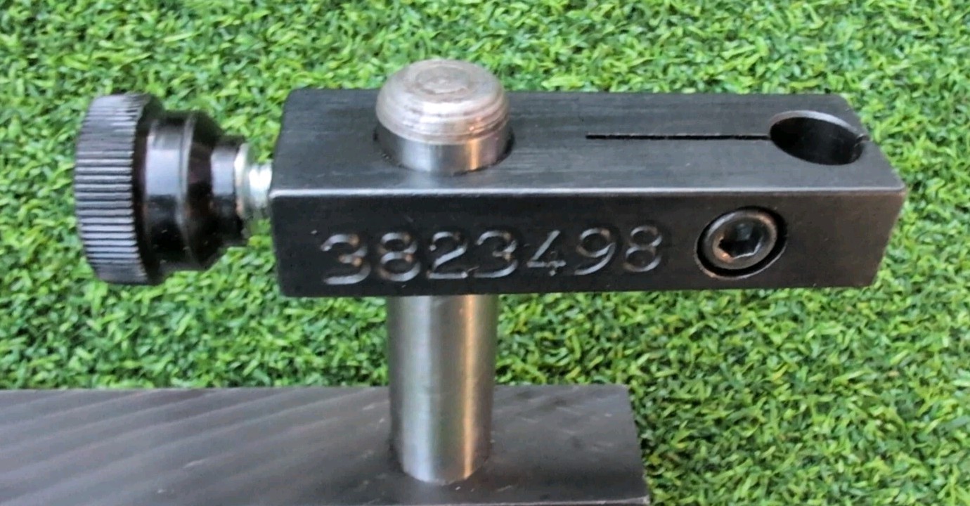 OEM Cummins 3164438 Gauge Kit Indicator Liner Protrusion Tool Plate Base Dial