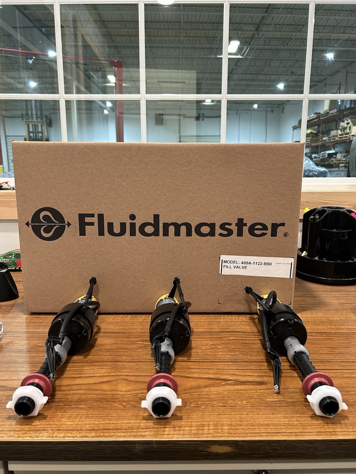 OEM Fluidmaster 400A Universal Toilet Fill Valve (3) Pack $$ Deal $$