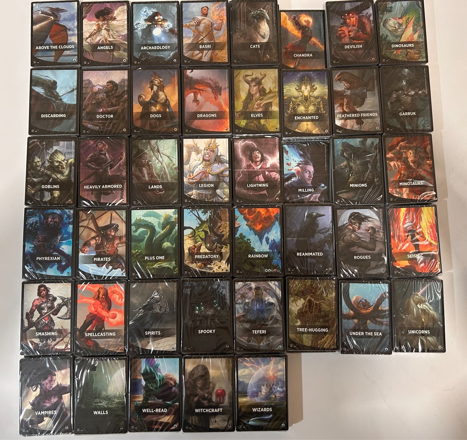 Jumpstart 2020 Sealed Theme Decks / Packs, You Pick, Magic the Gathering MTG