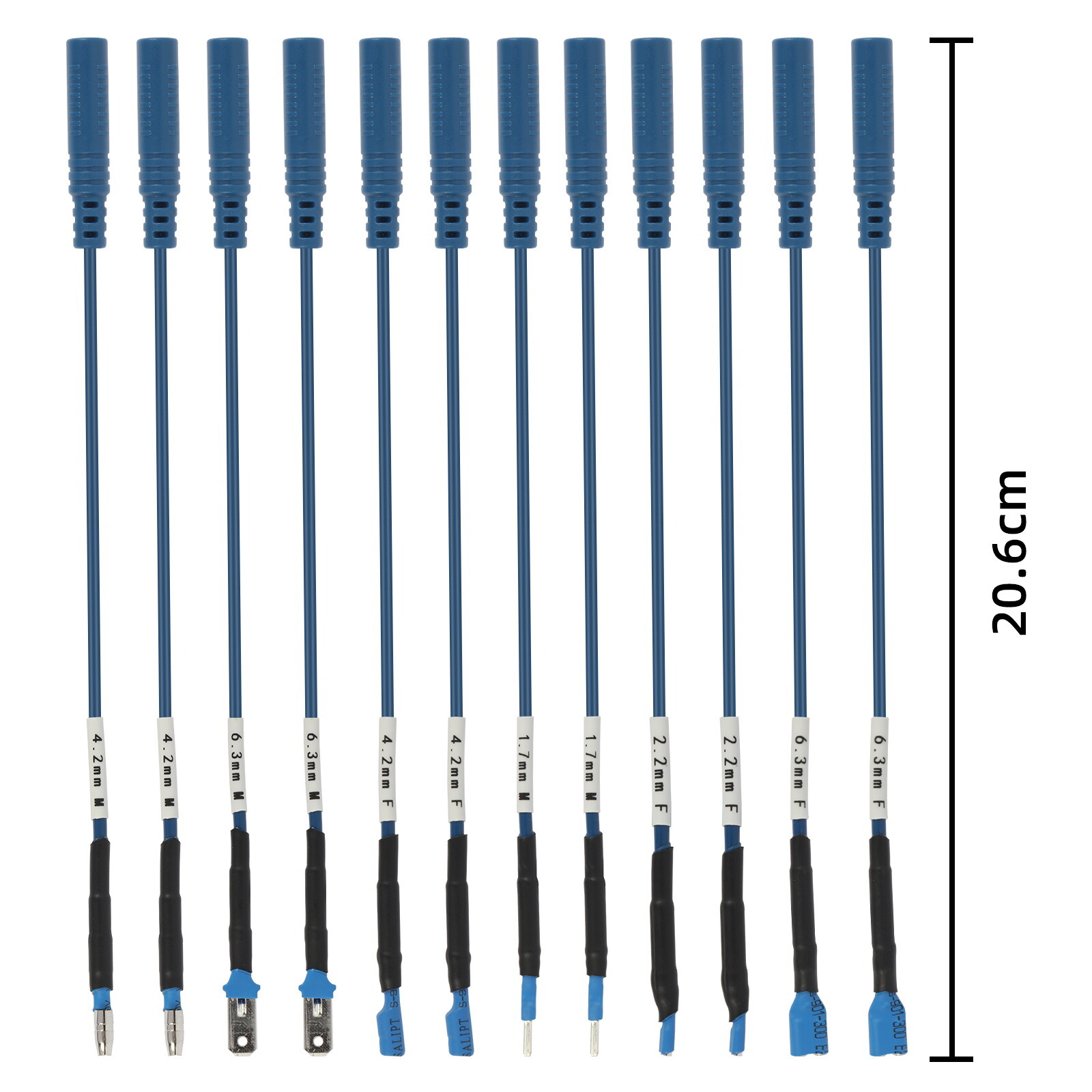 68PCS Multimeter Terminal Test Leads Kit Alligator Clip Auto Circuit Diagnostic