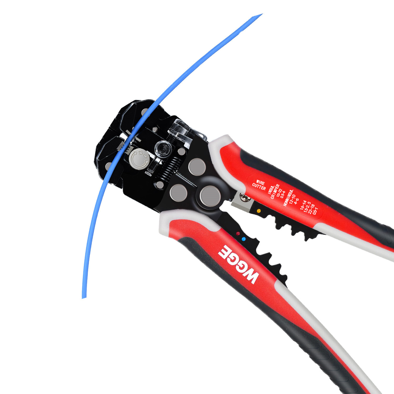 WG-014 Wire Stripper/cutter/crimper tool 8" Self-Adjusting Insulation