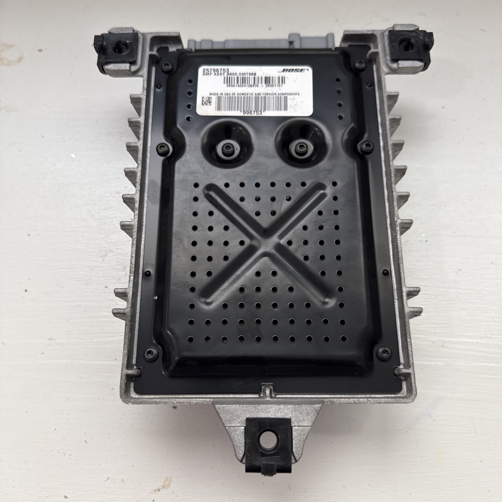 2007-2012 ENCLAVE ACADIA TRAVERSE OUTLOOK BOSE AMPLIFIER AUDIO RADIO 25796753
