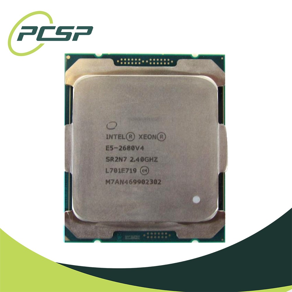 Intel Xeon E5-2680 v4 SR2N7 2.40GHz 14-Core 35MB LGA2011-3 CPU Processor