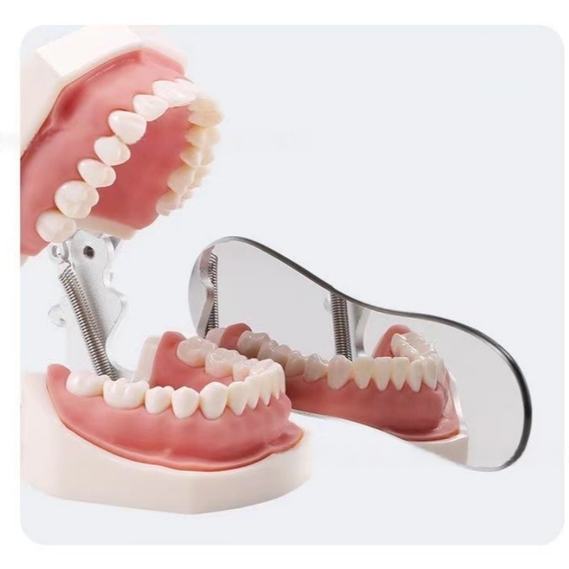 1 set Glass Dental Orthodontic Photo Mirrors Intraoral Mouth Mirror Reflector