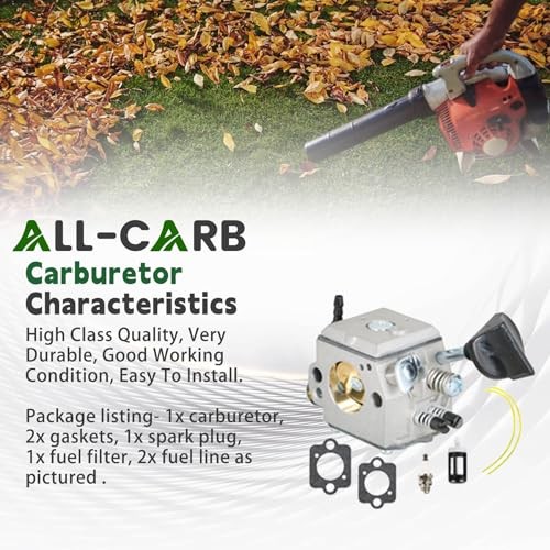 Carburetor Replacement for Stihl BR400 BR420 BR320 BR380 42031200601 Backpack