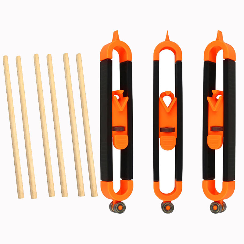 Profile Scribing Ruler Contour Gauge with Lock - Precise Scribe Tool Woodworking