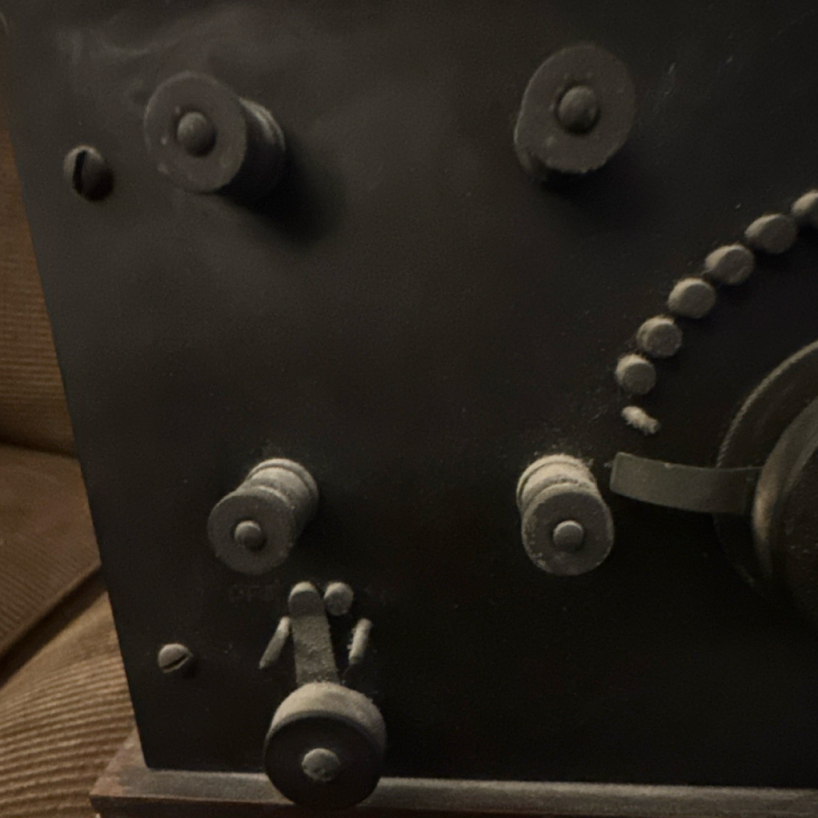 Rare , Navy J.F. Arnold Loose Coupler Radio from the early 1900’s. Circa WWI