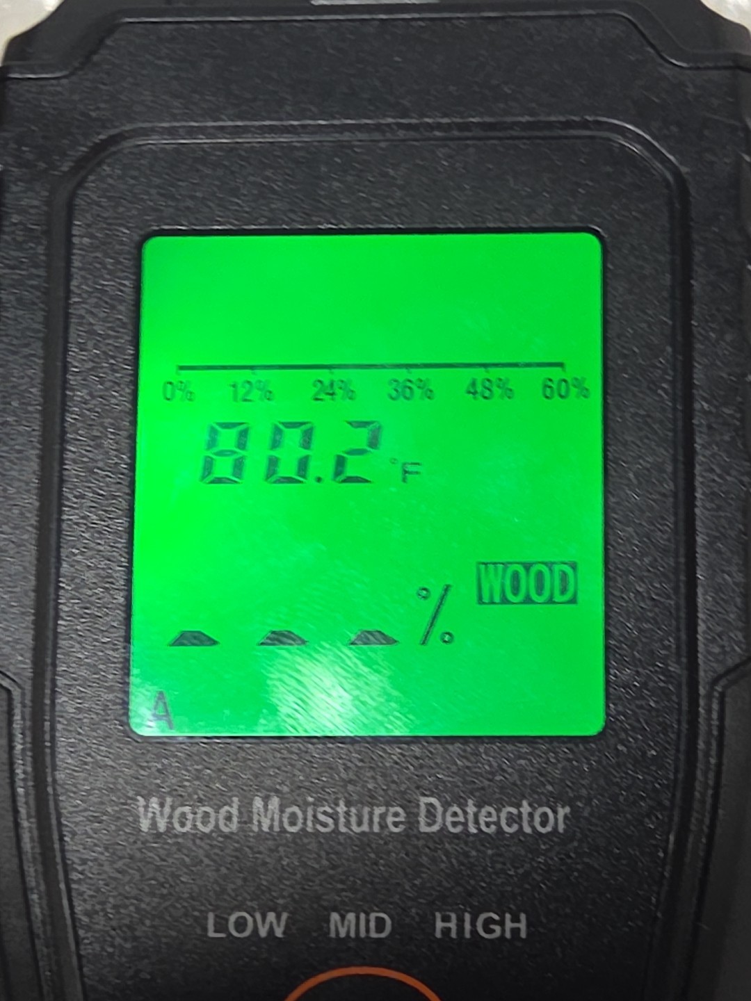 Pin Type -- Wood Moisture Meter