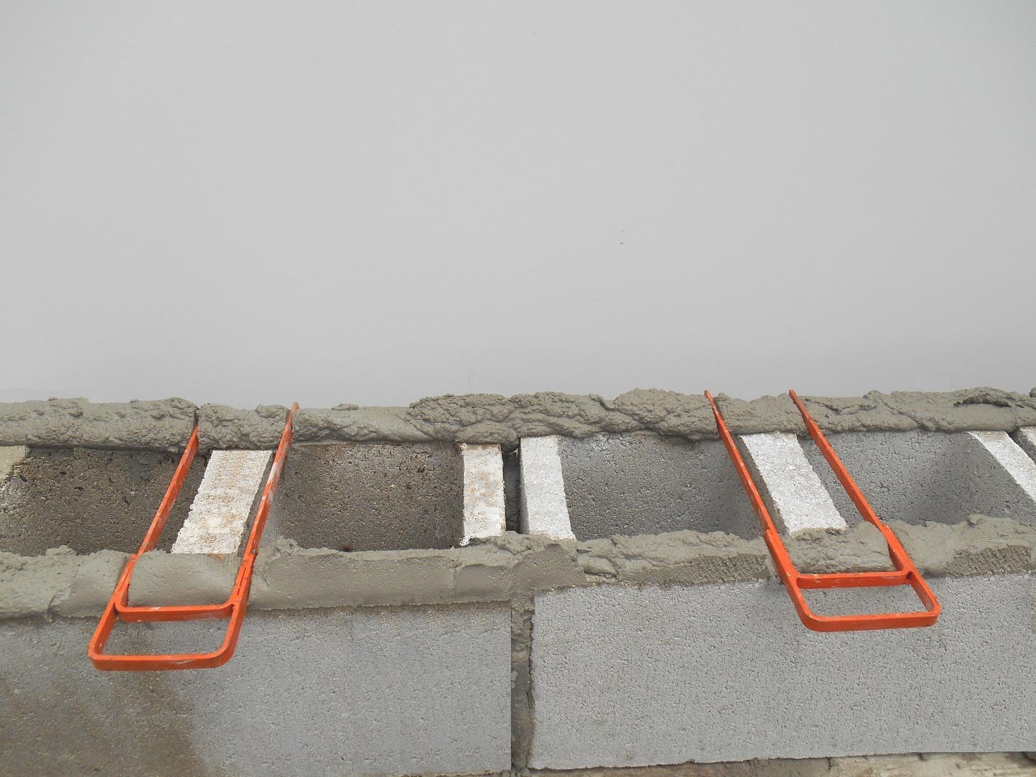 Masonry Fork & Compacting Trowel. Cement Block and Brick Joint Spacer Tool.
