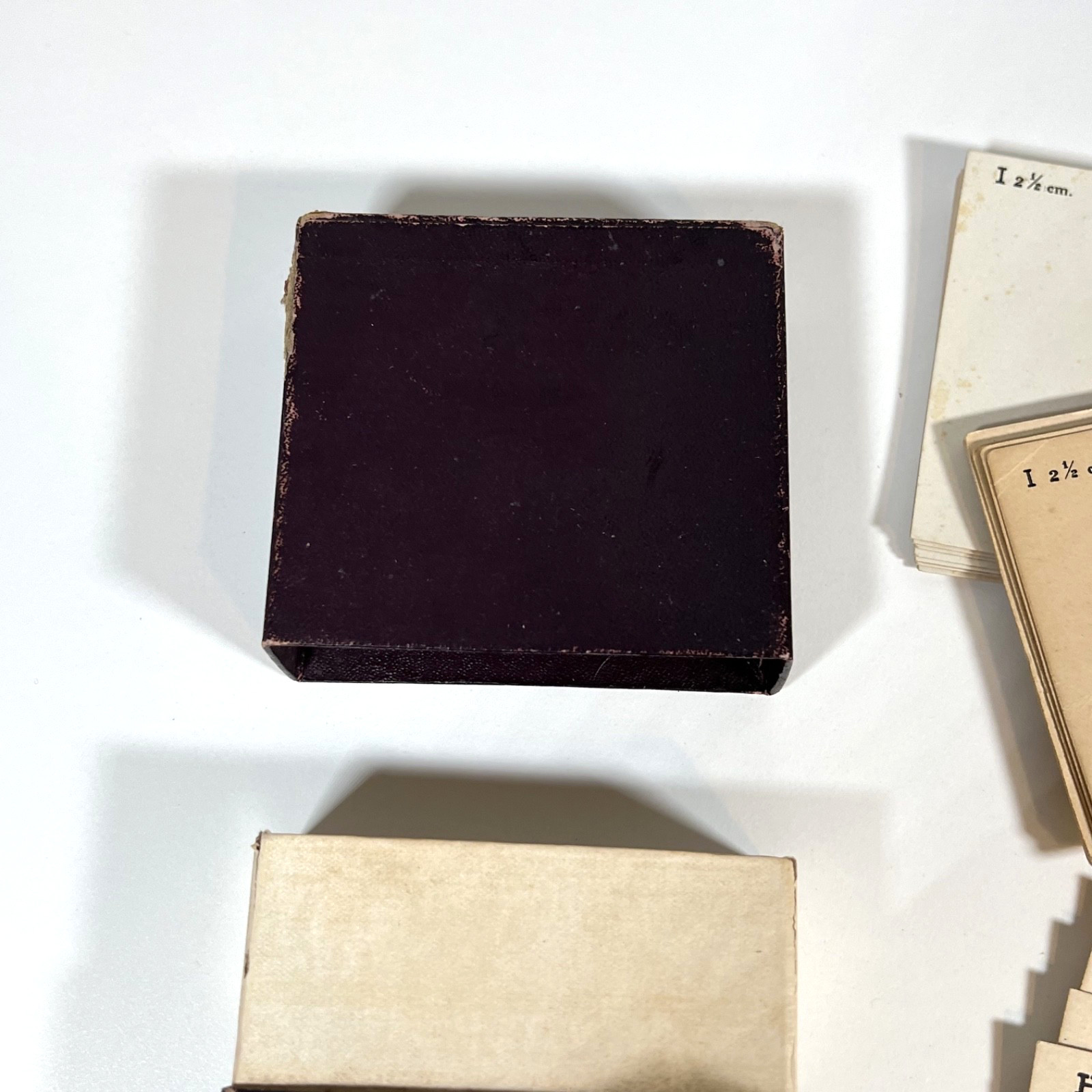 Antique Monarch Stereoscope Viewer Dr Wells Meyrowitz – Card Holder Missing Nail