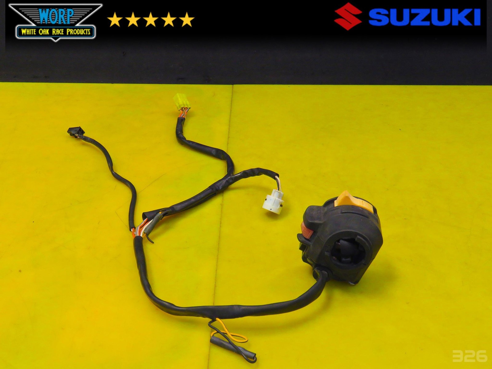 2003 SUZUKI QUADSPORT LTZ400 HEADLIGHT HIGH LOW START KILL SWITCH 03-08