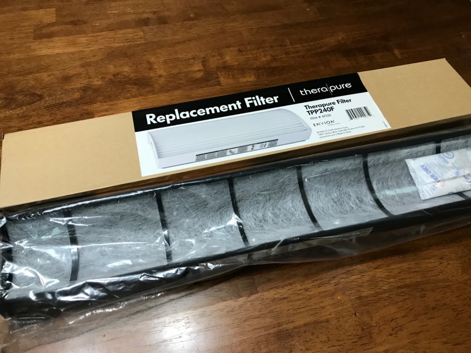 OEM True HEPA Replacement Filter Therapure Air Purifier TPP230 TPP240 TPP240F