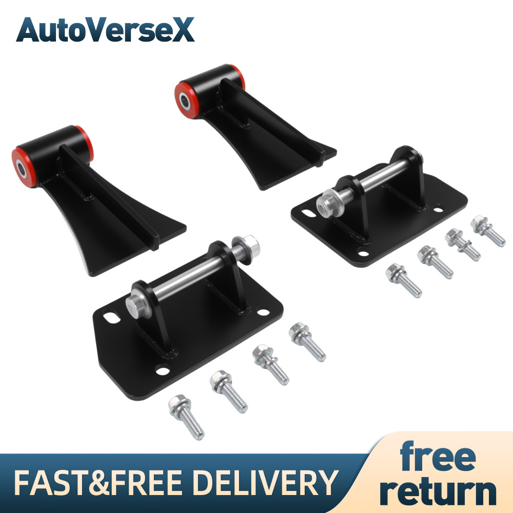 New Chevy Heavy Duty Universal LS Motor Engine Swap Weld-In Motor Mounts