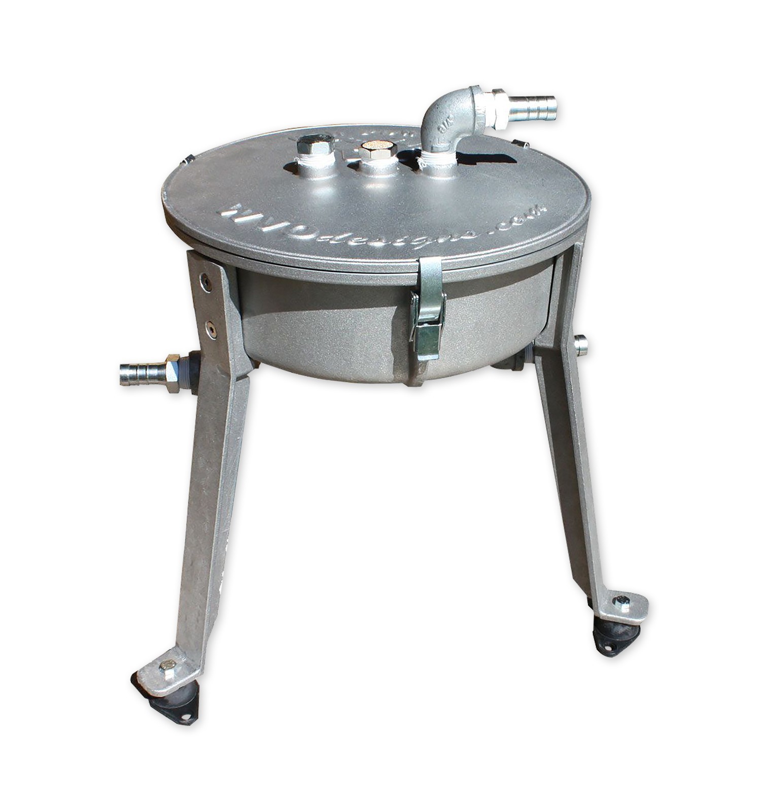 WVO Designs Waste Oil Centrifuge, Cleans Waste Vegetable Oils & Other Fluids