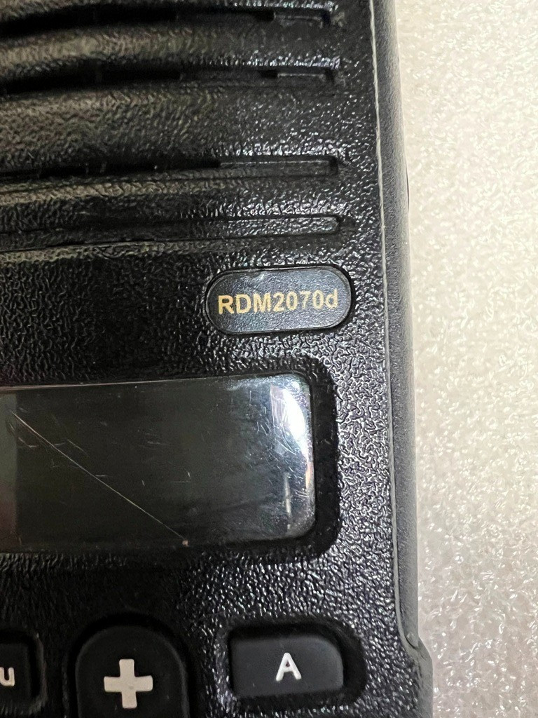 Motorola RDM2070D Walmart Two-Way Radio Walkie Talkie RDM2070BFAAS w/ Battery