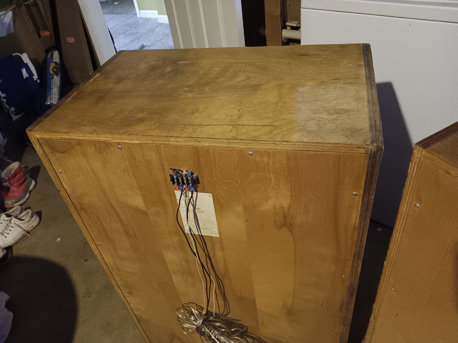 VTG RARE 2 Klipsch Cornwall C-BR 1980 Speakers