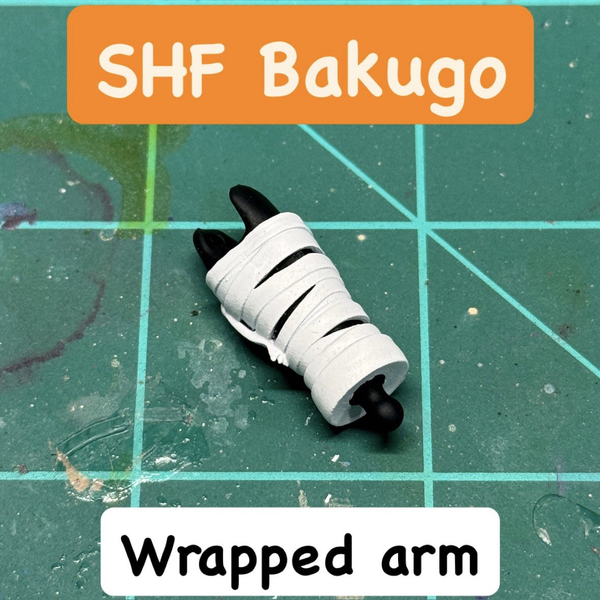 SHF Bakugo Bandaged Wrapped Arm