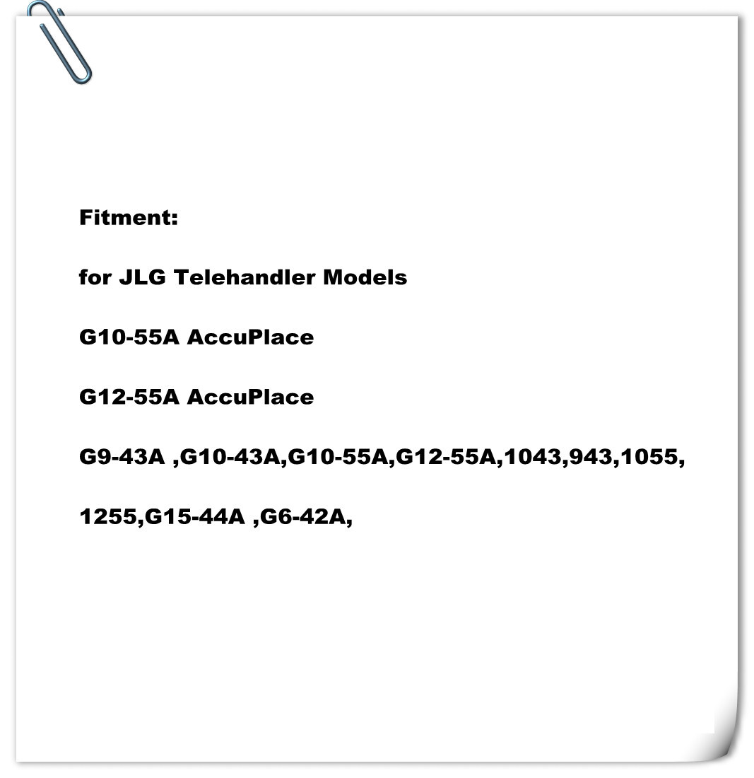 Tie Rod 91514219 for JLG G9-43 G10-43 G10-55A G12-55A 1043 943 1055 1255 US