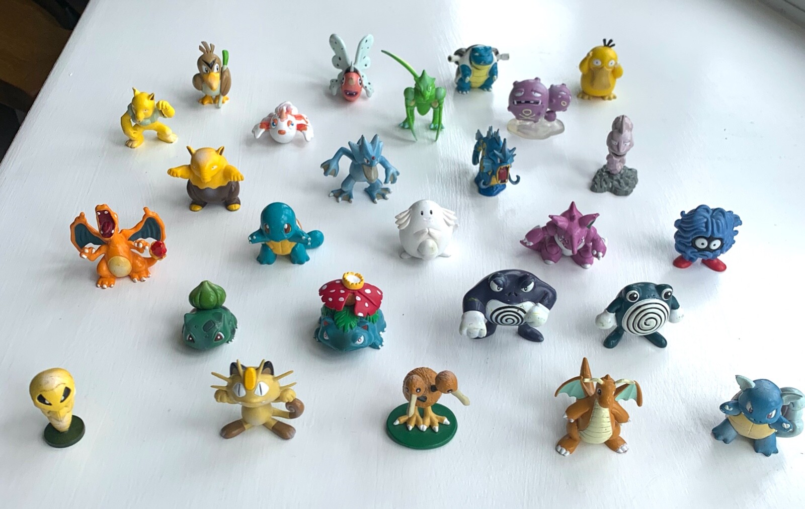 POKEMON 1999 Vintage C.G.T.S.J Tomy Figures- Rare - Choose figure - Gen 1 + 2
