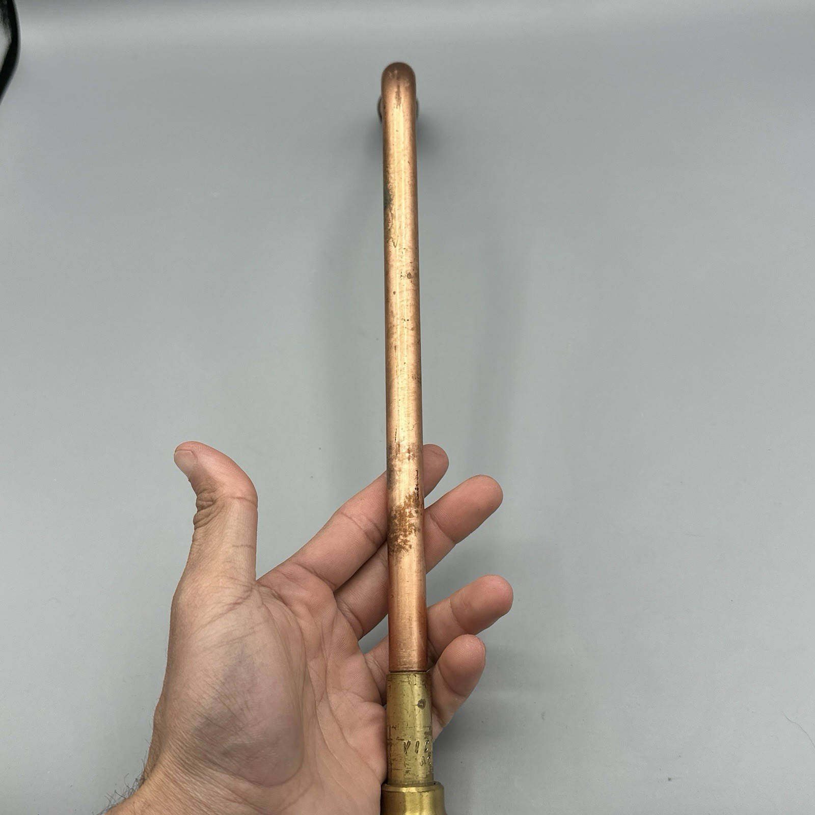 Victor 10A 10-MFA Rosebud Heating Torch Tip 300 Series 12” Heavy Duty Untested