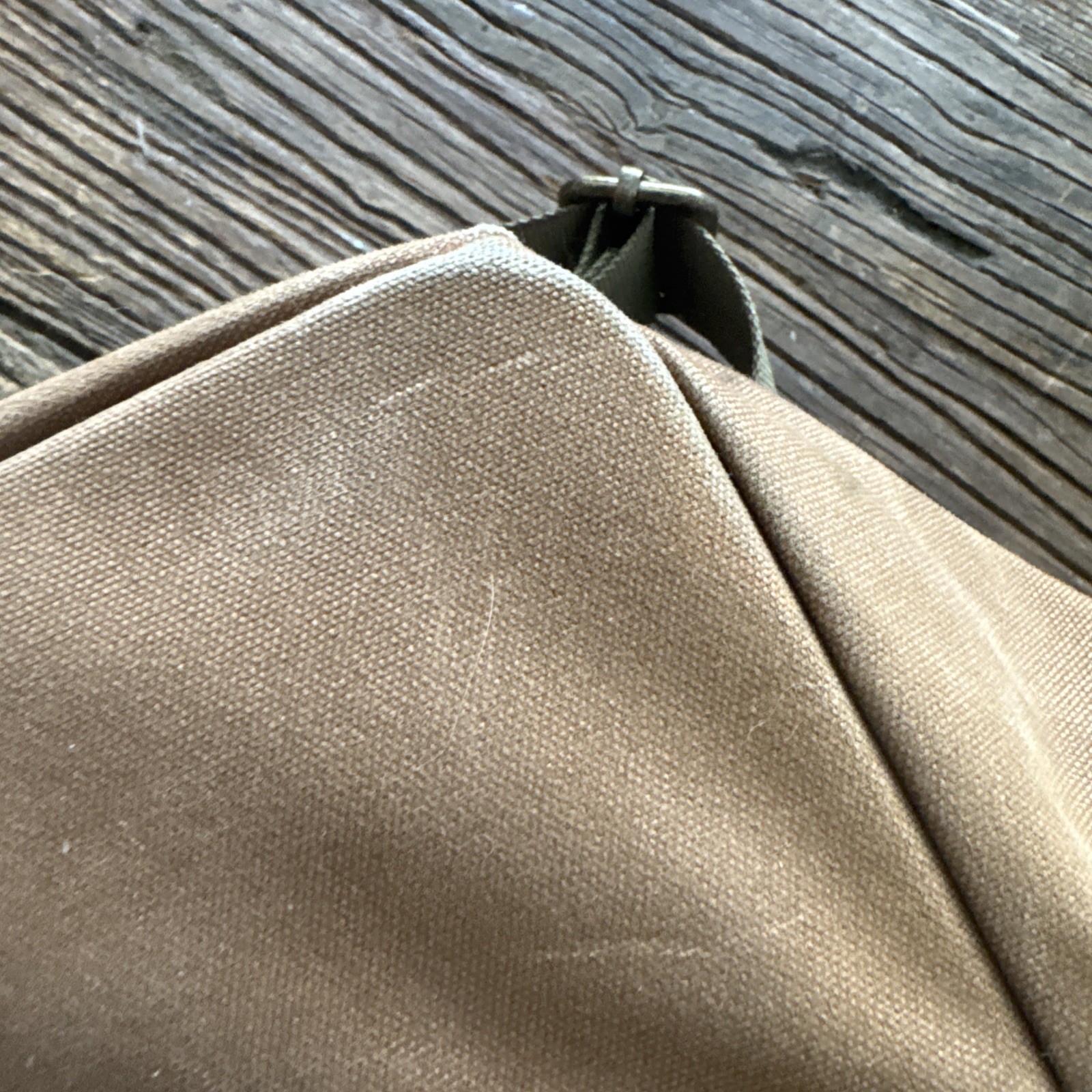 Beretta Waxwear Duffle Bag -Spice Brown 24”X12”X13 EUC