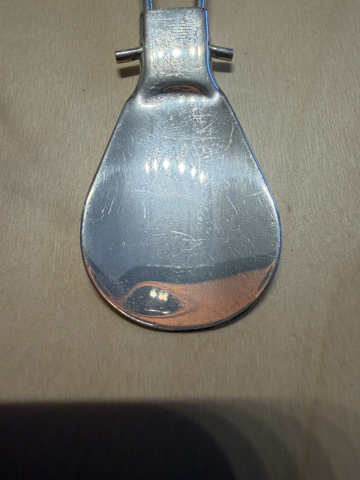 Tiffany & Co Sterling Silver Shoehorn 925 Original Pauch