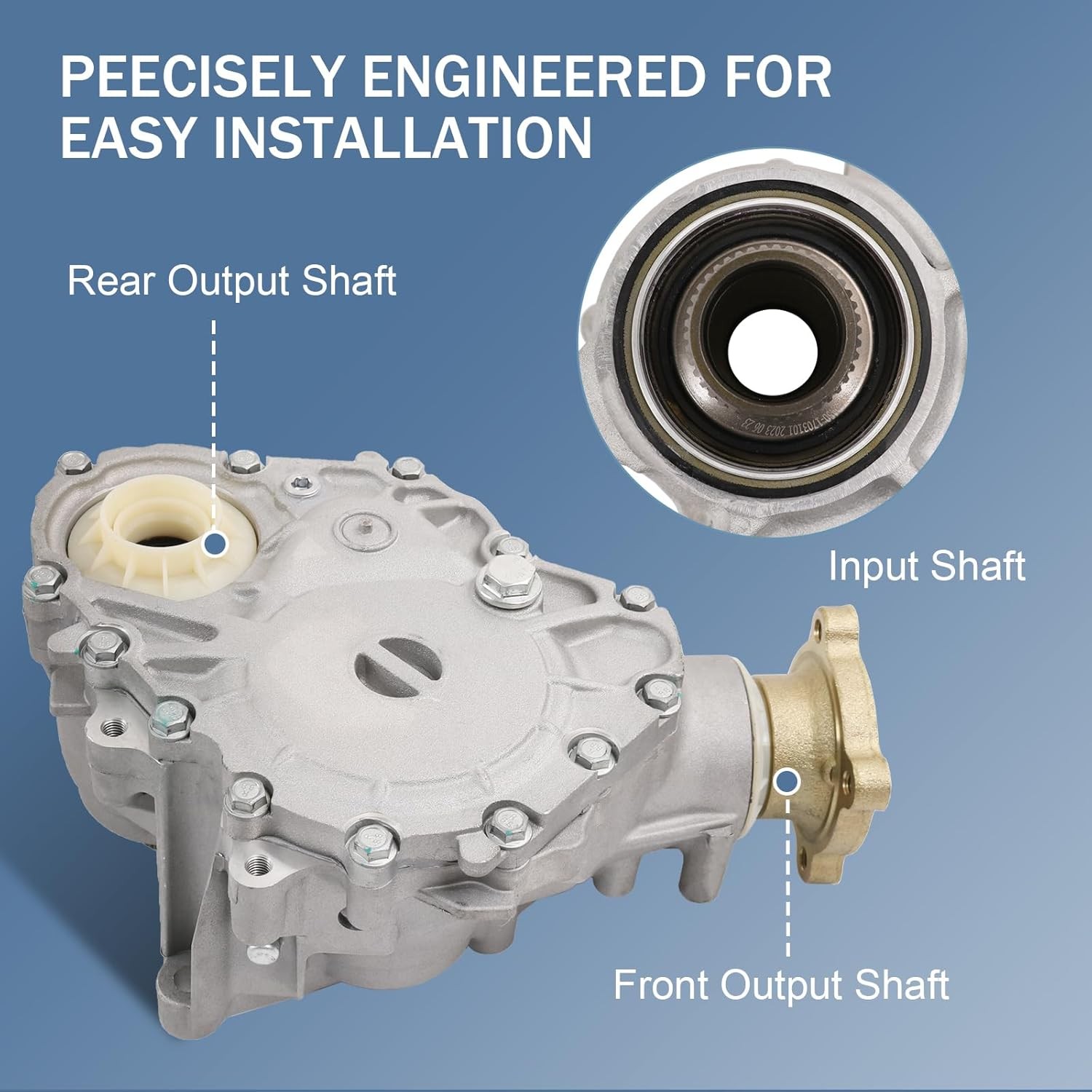 Transfer Case Power Take Off Assembly For 16-18 Ford Explorer 600-239 DT4Z7251G