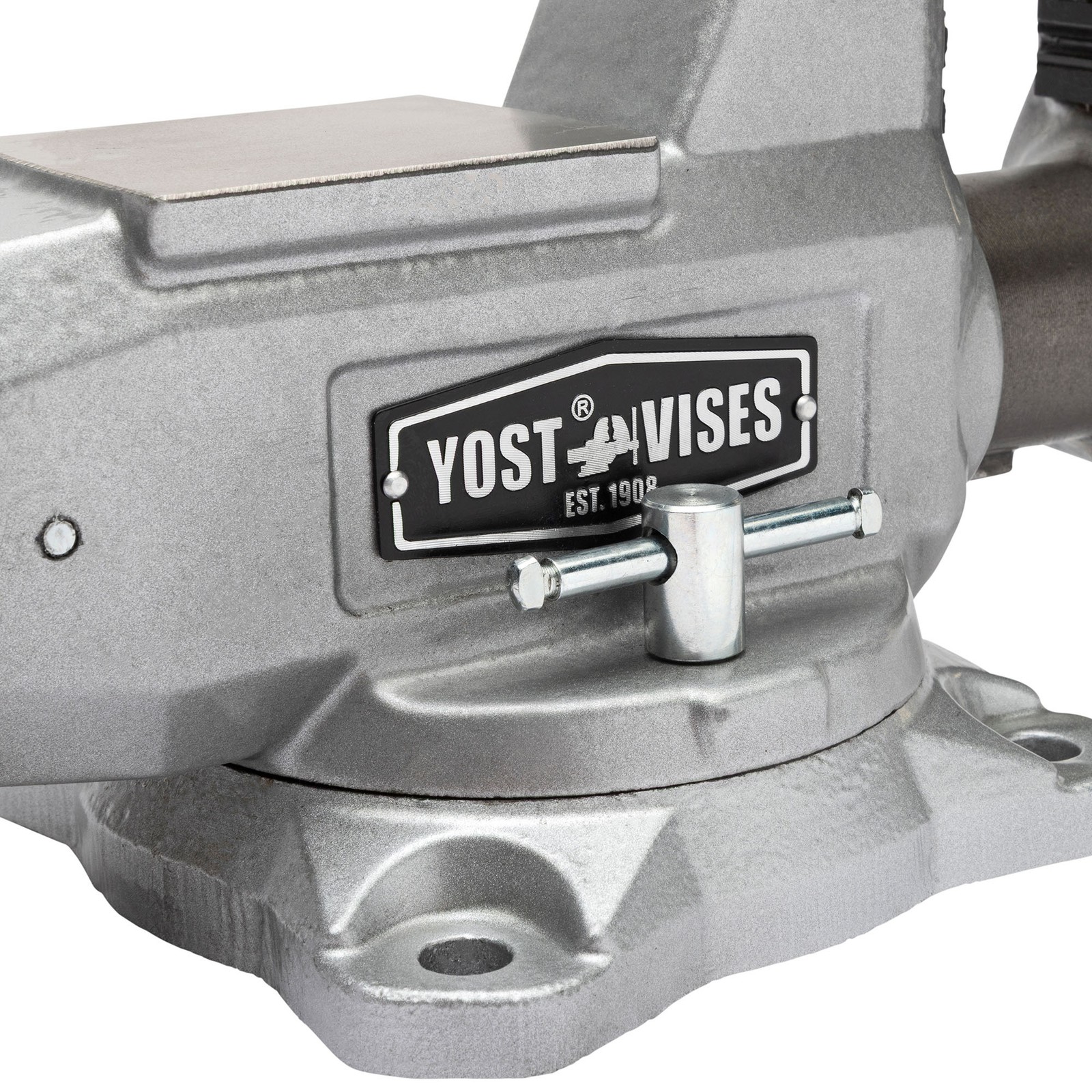 Yost Tools SD-400C 4 Inch Wide Jaw Mechanics Bench Vise