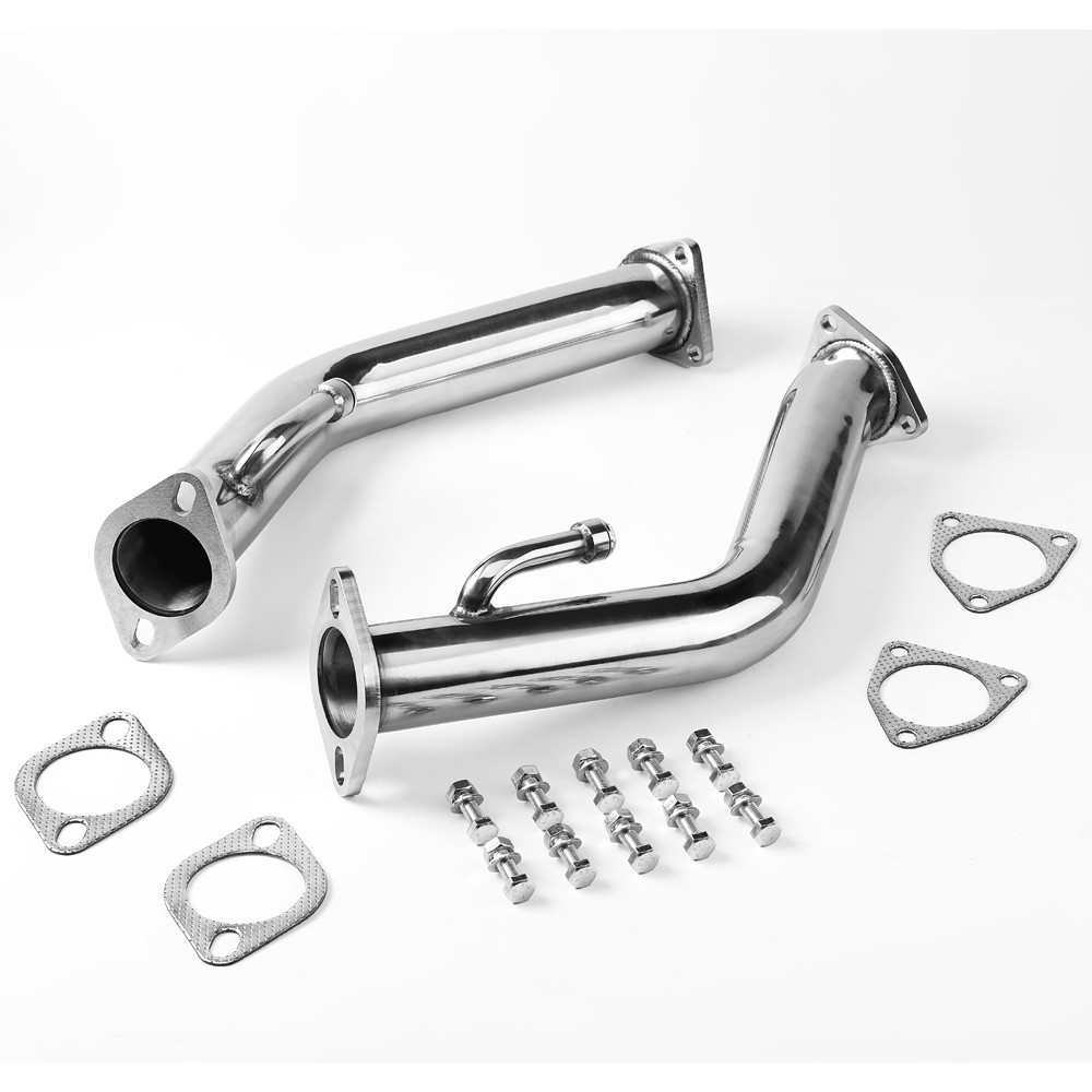 Exhaust Tube Exhaust Pipes For Nissan 370Z / Infiniti G37 Q50/Q60