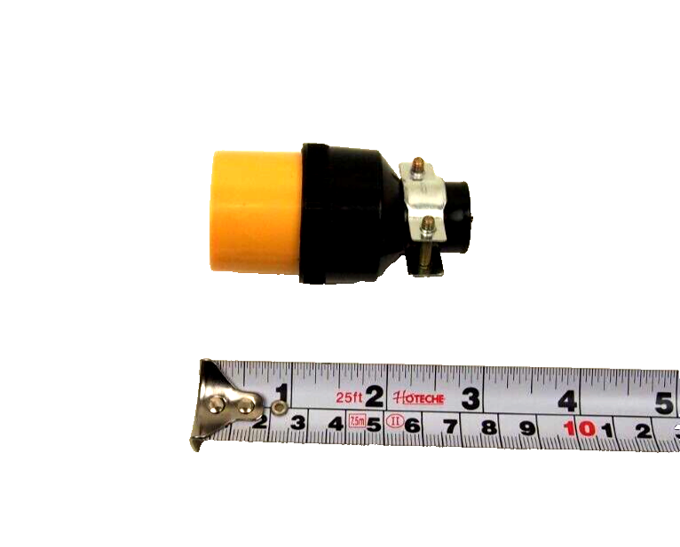 4 Set (8pcs) Female Male 3 Prong Replacement Electrical Plug HD Extension Cord