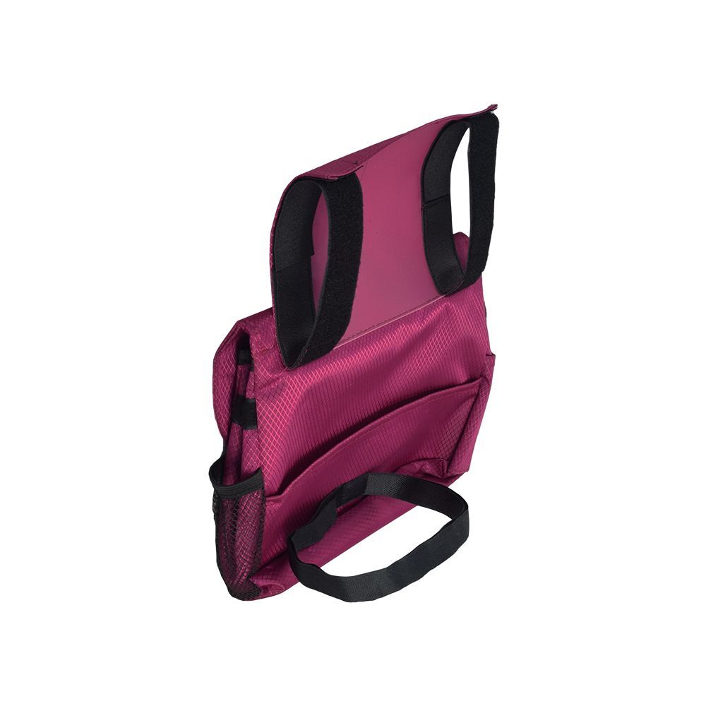 Saddle Bag for Mobility Scooter, Wheelchair, and Power Chair (Small, Berry)