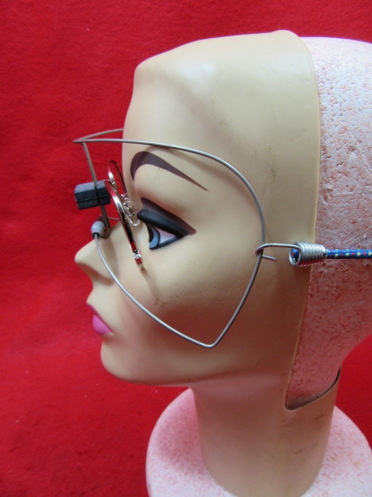 MSA STRAPLESS SPECTACLE KIT (10093968) for MSA MCU-2/P Gas Mask MEDIUM