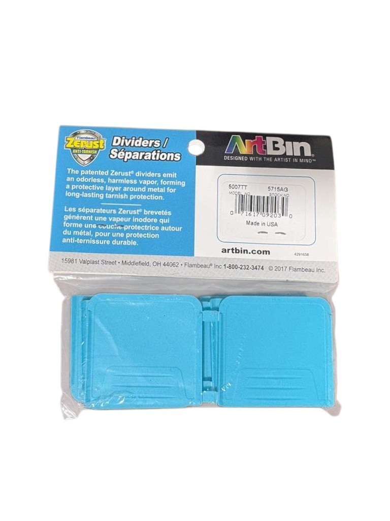 ARTBIN TARNISH INHIBITOR DIVIDERS - 5715AG (NEW - FREE SHIPPING)