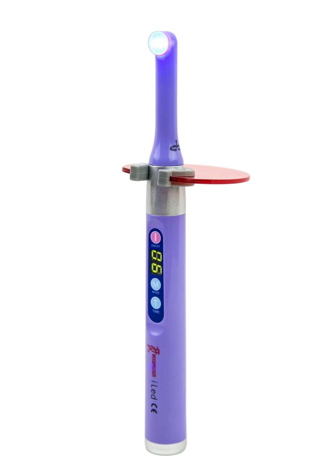 Original Woodpecker Dental ILED Wireless Curing Light Lamp 1 Sec Cure 2500mW/cm2