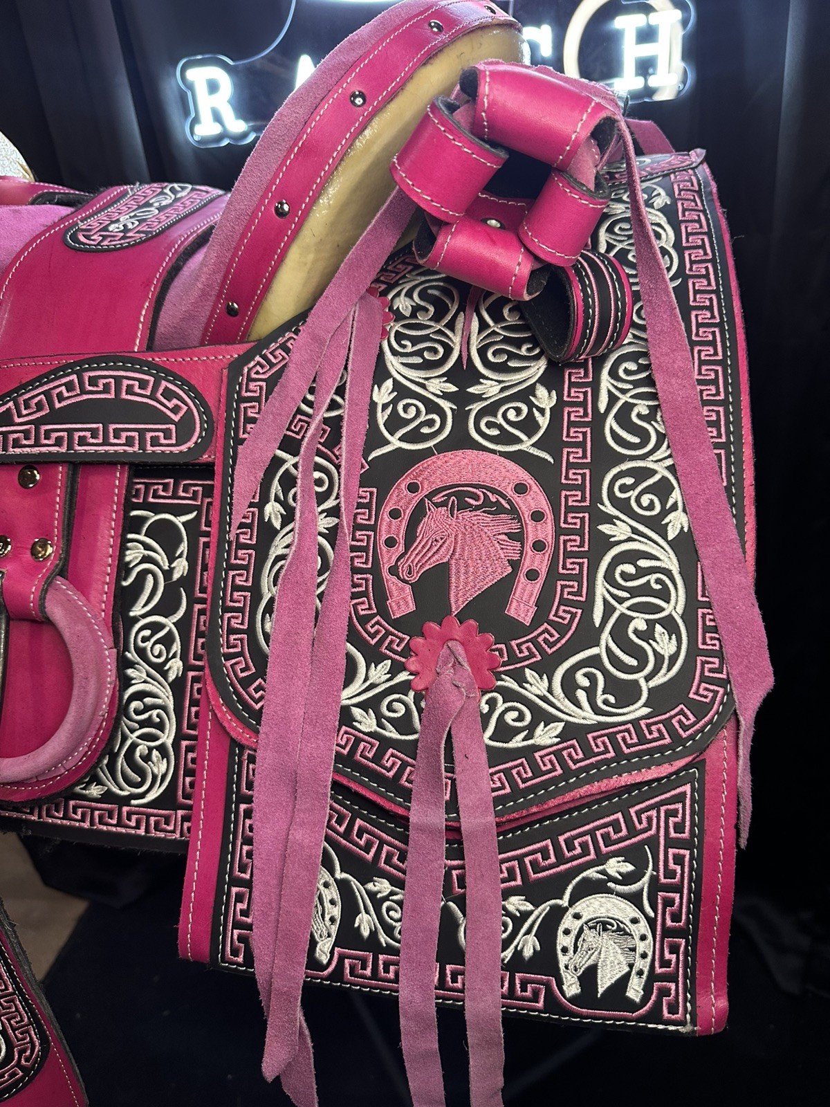 Saddle Montura Charra