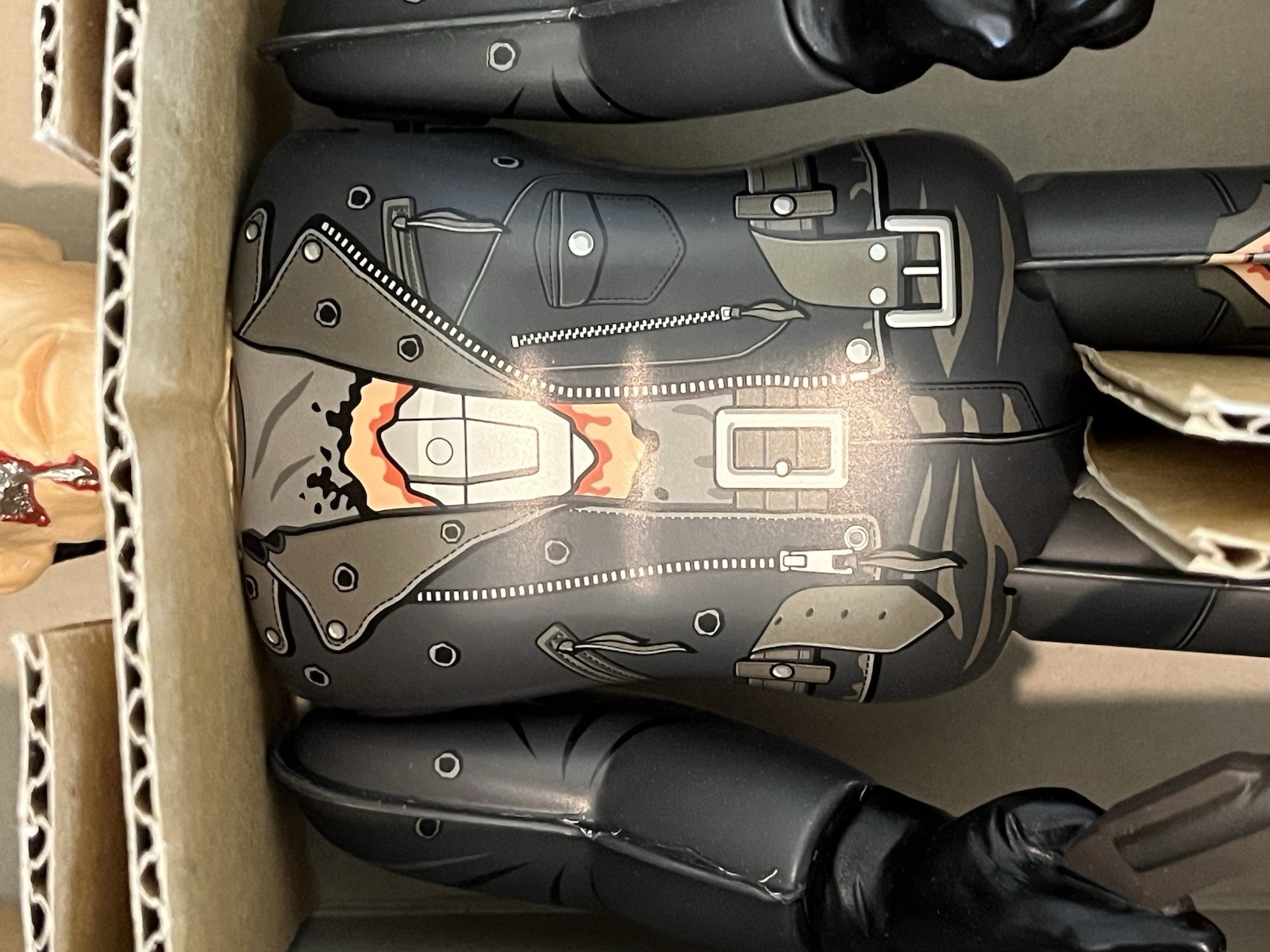 Medicom Toy Terminator 2 Battle Damaged T-800 #02 Nostalgic Future Arnold Tin