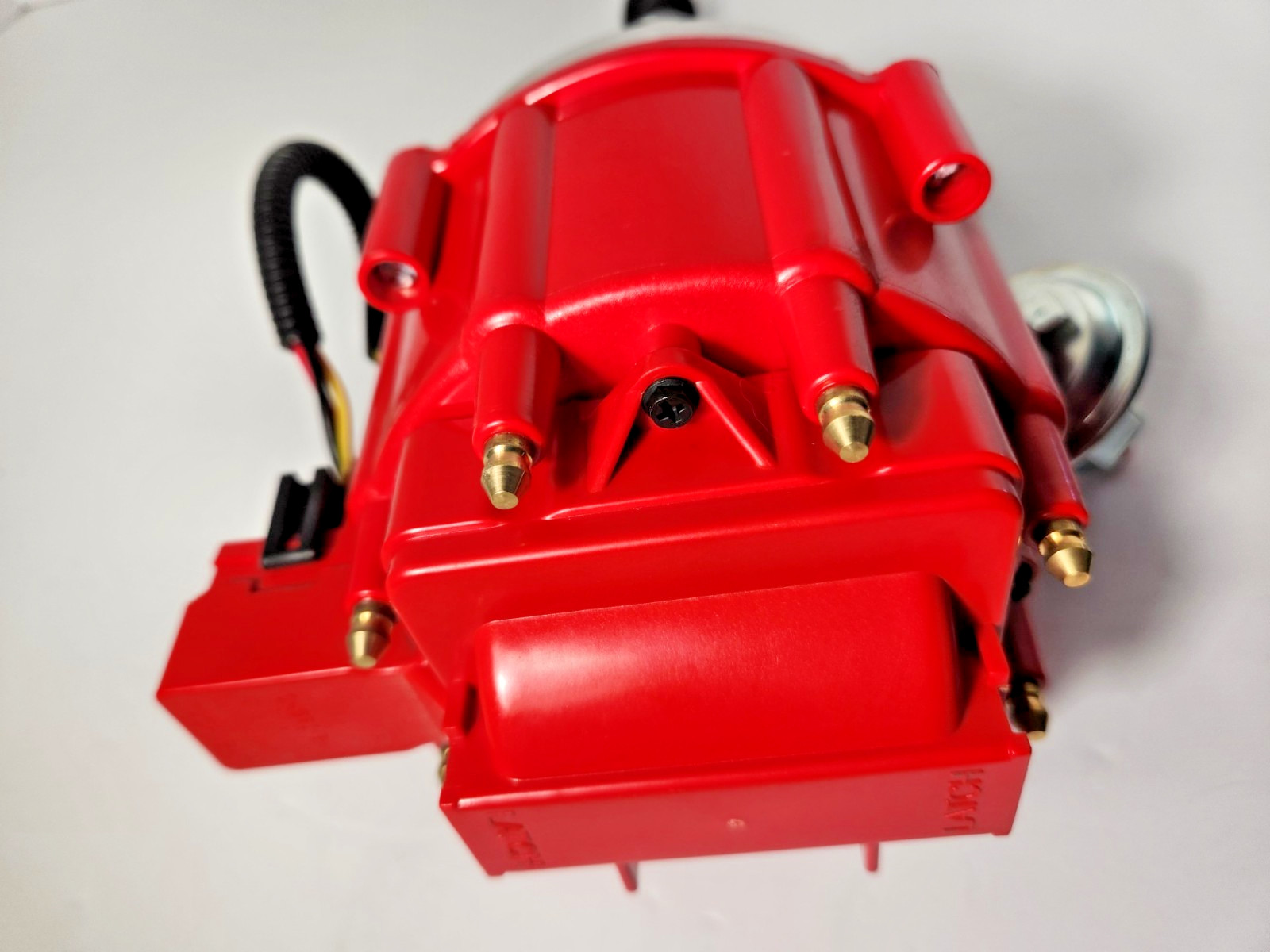 SBF Small Block Ford 260, 289, 302 Windsor V8 HEI Distributor and 65K Coil