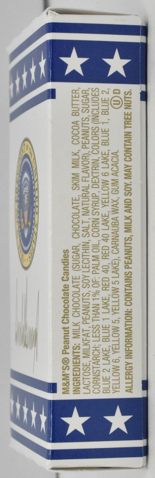 President Donald Trump M&M Peanut Chocolate Candy 2025 Air Force One