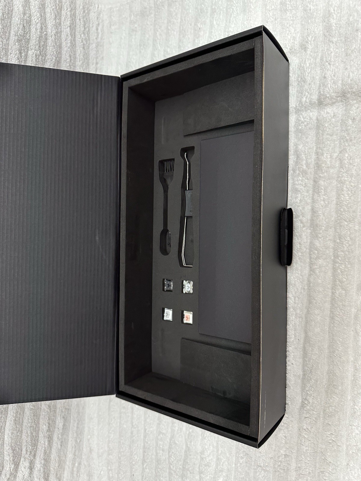 Gravastar Mercury K1 Special Edition Ice Blue Gaming Keyboard, Aluminum Alloy