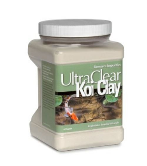 UltraClear Koi Clay 4 lb. 3100