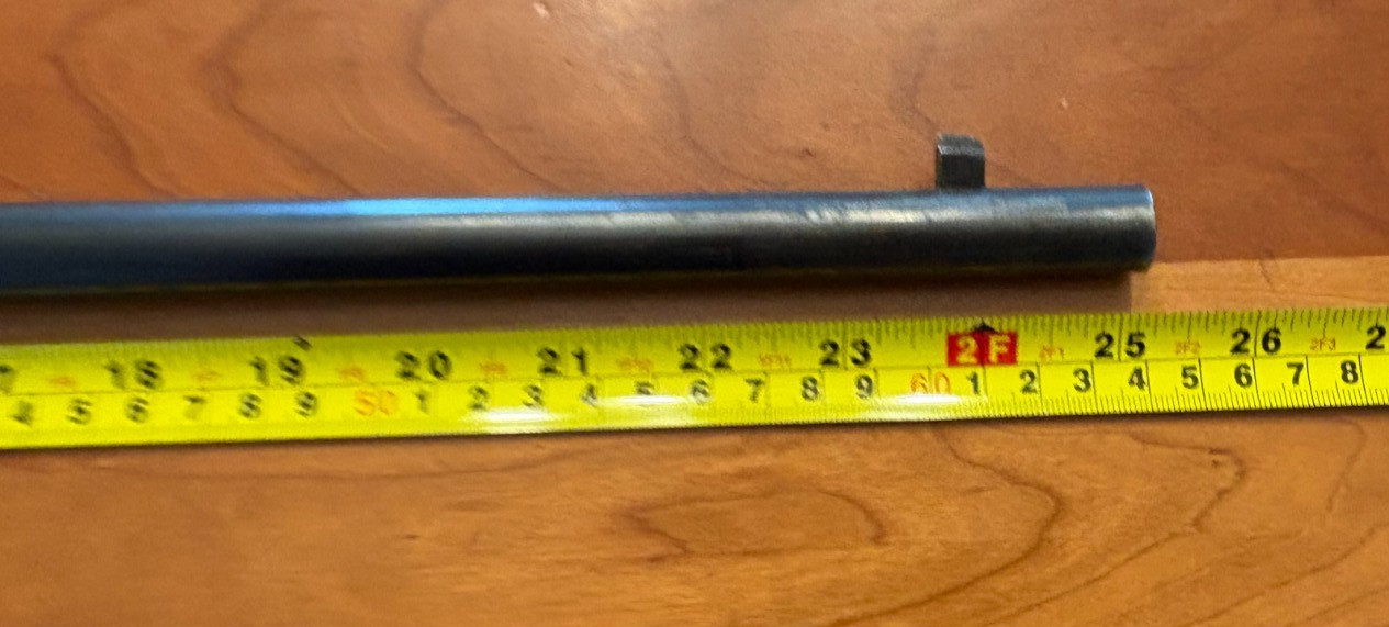 Vintage Birmingham Small Arms Company 310 Martini Cadet Barrel w/ Rear Sight